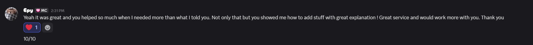 Client Review